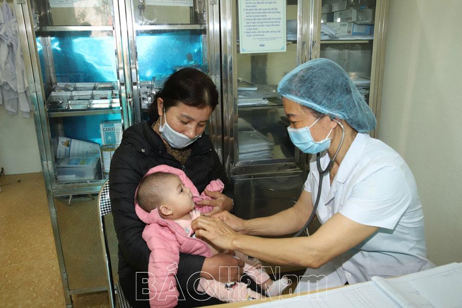 Nền tảng vững chắc trong chăm sóc, bảo vệ sức khỏe nhân dân