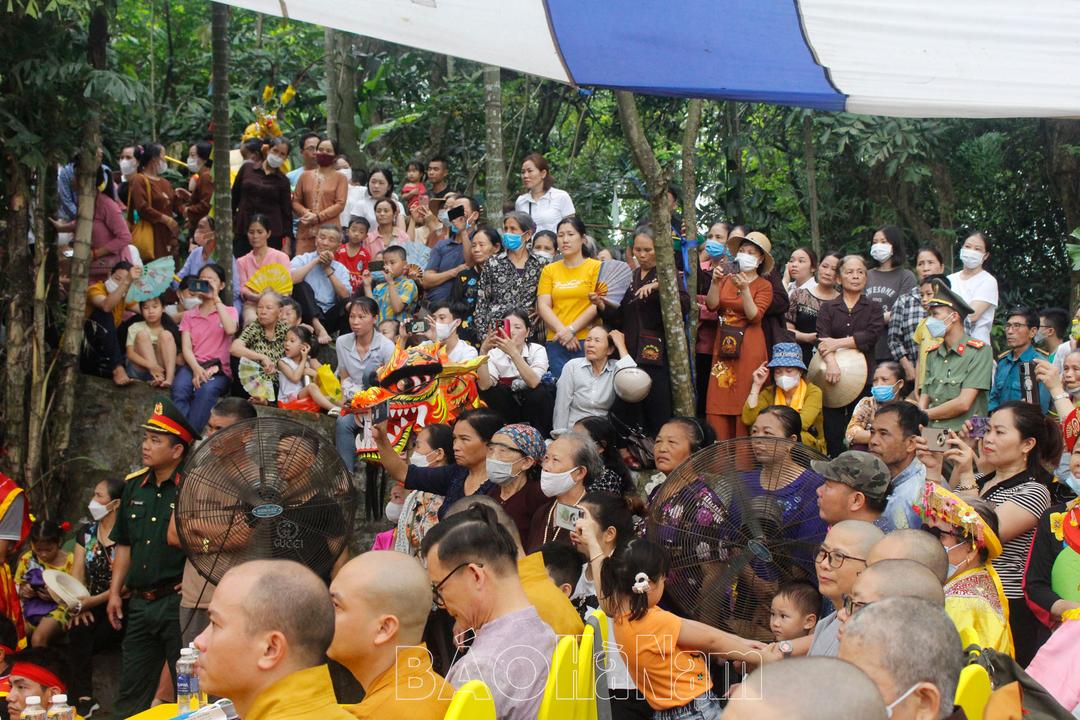 Hà Nam thu hút hơn 4,3 triệu lượt khách du lịch năm 2023