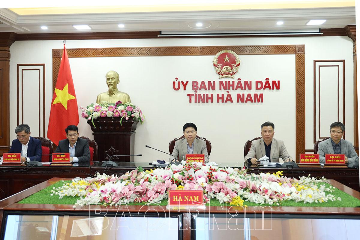 Thủ tướng Chính phủ Phạm Minh Chính đối thoại với nông dân