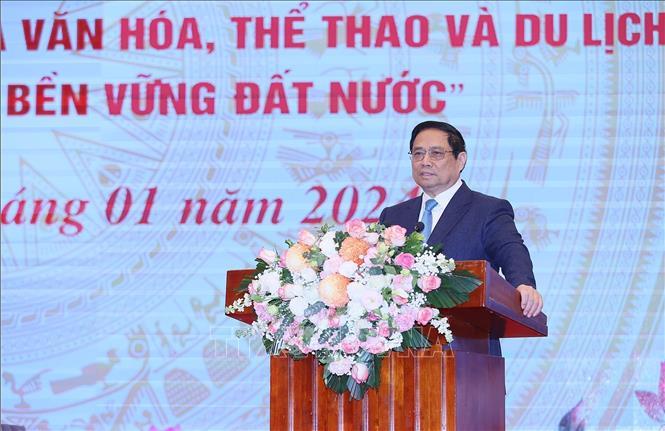 Thủ tướng: Đẩy mạnh liên kết vùng, quốc gia, quốc tế về văn hóa, thể thao, du lịch