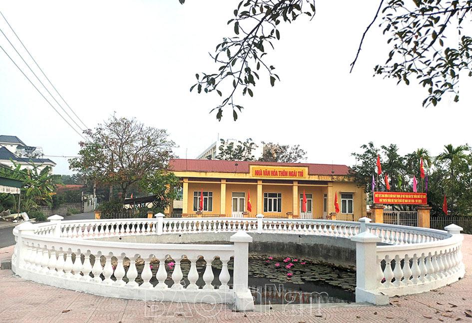 Giếng làng ngày ấy, bây giờ