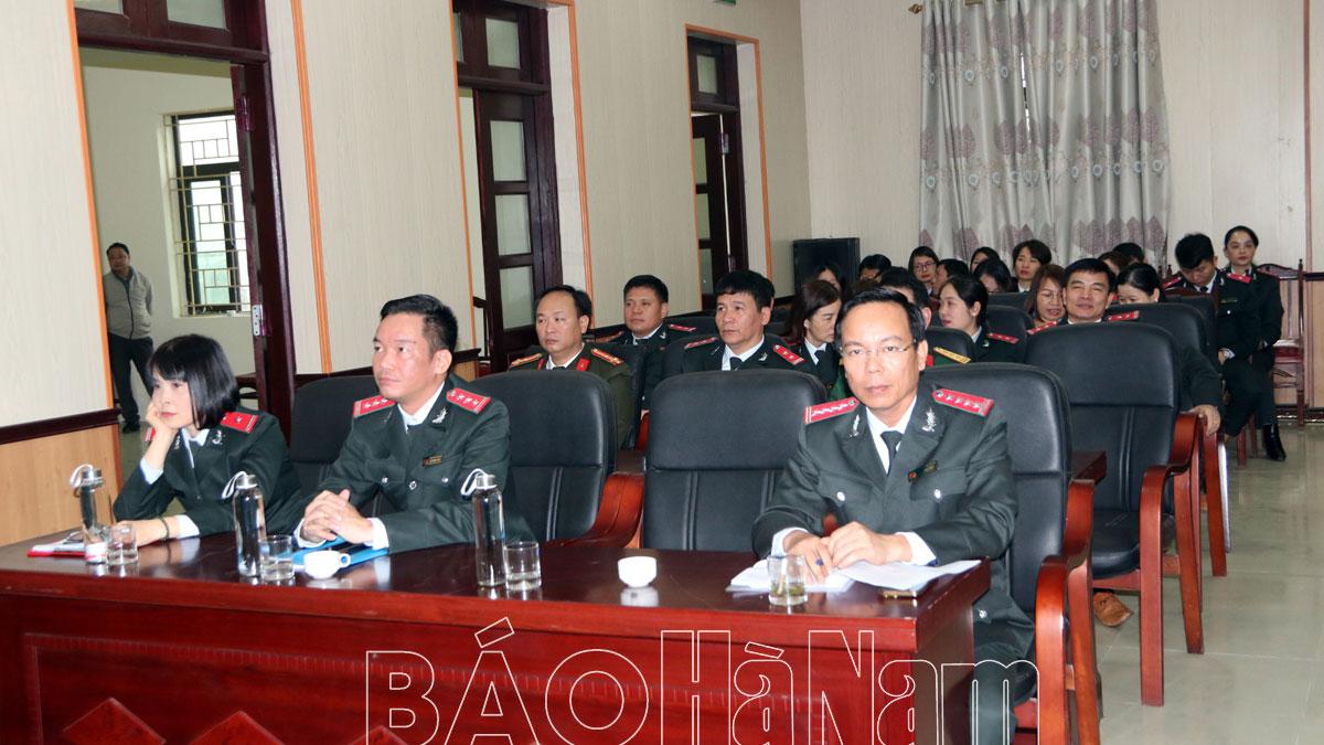 Thanh tra tỉnh triển khai nhiệm vụ công tác năm 2024