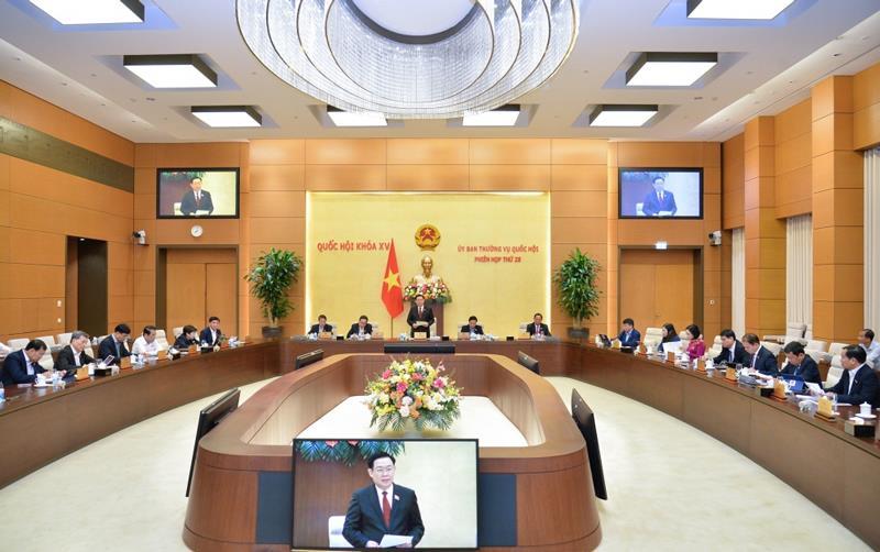 Hôm nay Thường vụ Quốc hội họp, chuẩn bị cho Kỳ họp bất thường của Quốc hội