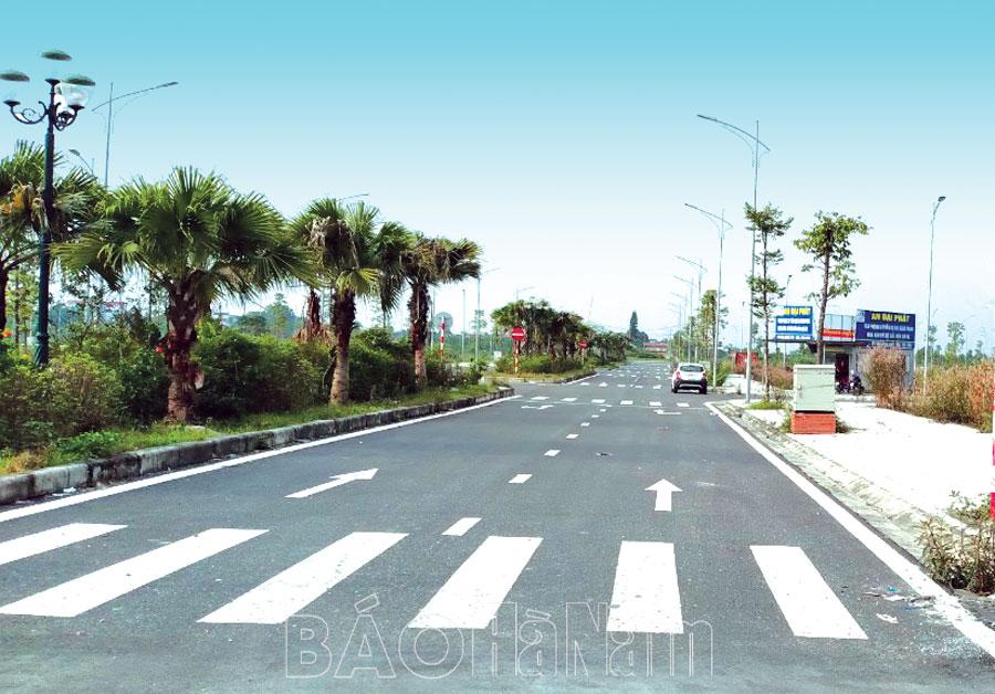 Duy Tiên xây dựng đô thị văn minh, hiện đại
