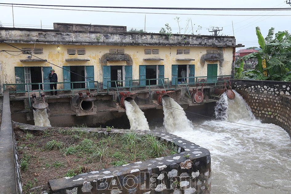 Bảo đảm đủ nước phục vụ làm đất