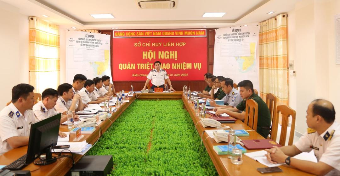 Thiết lập Sở Chỉ huy liên hợp chống khai thác IUU