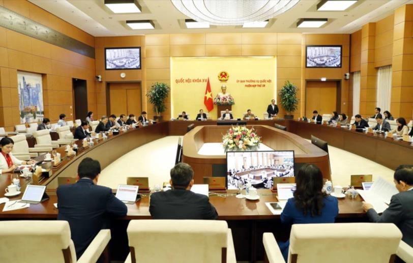 Chương trình, nội dung Kỳ họp bất thường lần thứ 5, Quốc hội khóa 15