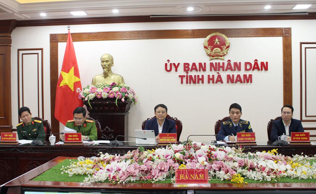 Ban Chỉ đạo 138/CP và Ban Chỉ đạo 389 Quốc gia triển khai phương hướng, nhiệm vụ năm 2024