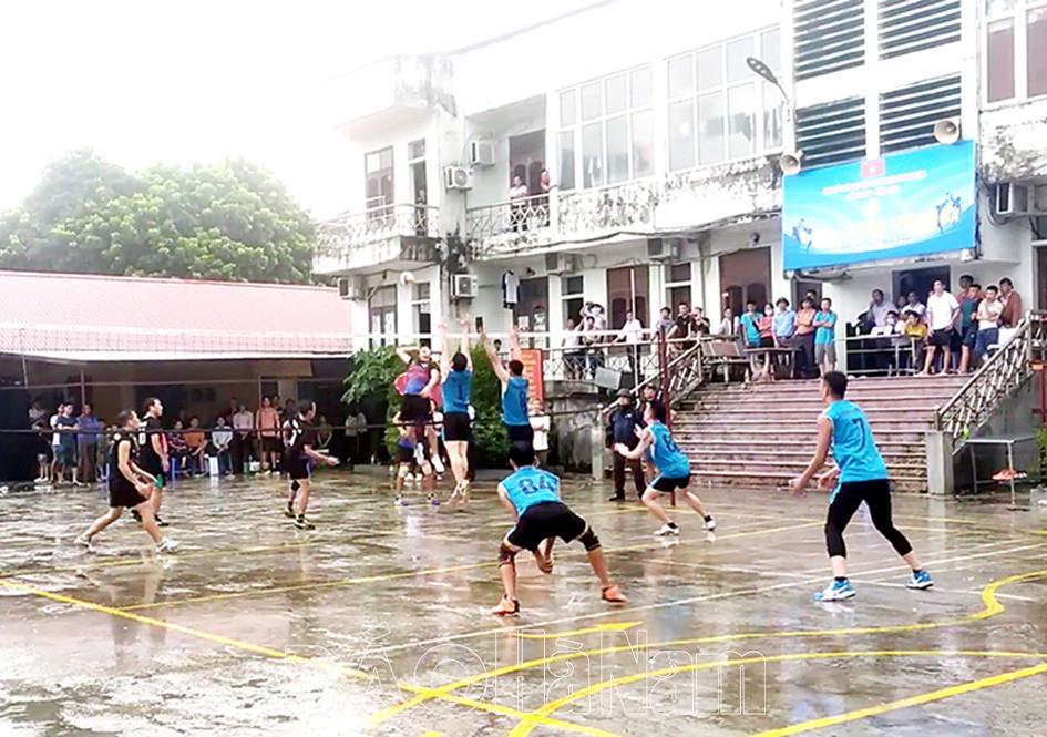 Thanh Hải đẩy mạnh phong trào tập luyện thể thao