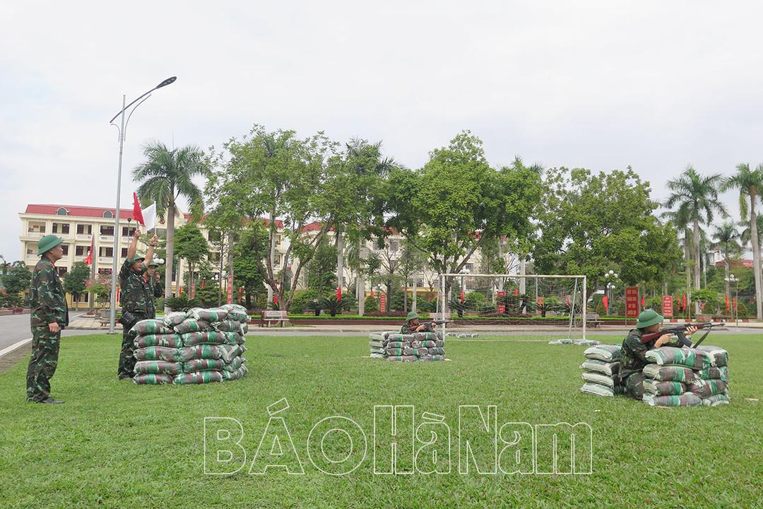 Bộ CHQS tỉnh hoàn thành tập huấn cán bộ năm 2024