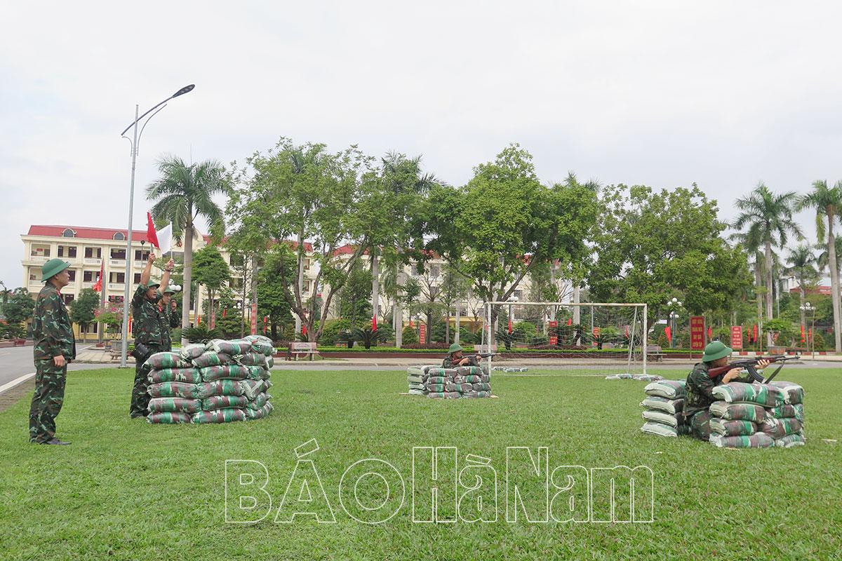 Bộ CHQS tỉnh hoàn thành tập huấn cán bộ năm 2024