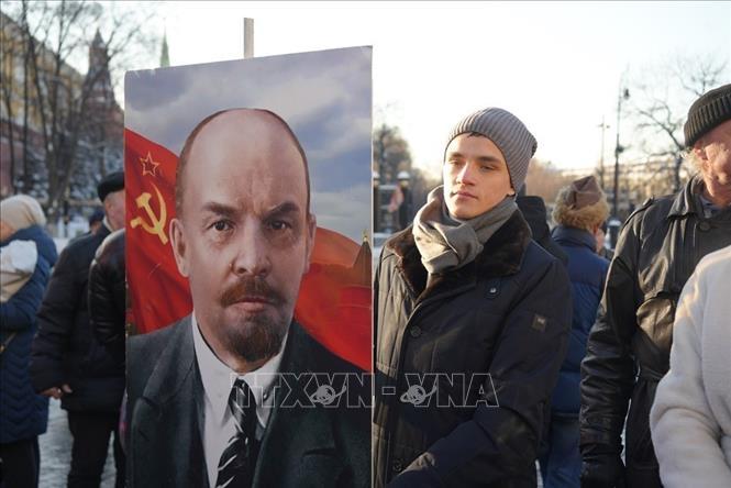 Nga kỷ niệm 100 năm ngày mất Lãnh tụ vô sản Vladimir Ilyich Lenin