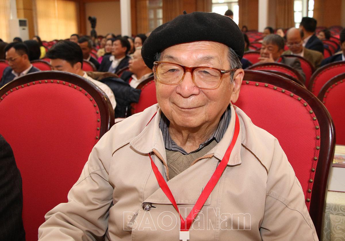 PGS-TS Trần Lâm Biền: Không có núi Đọi thì không có lễ hội Tịch điền Đọi Sơn