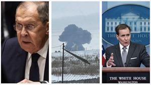 Mỹ, Nga chính thức lên tiếng về vụ ‘máy bay chở tù binh Ukraine rơi' ở Belgorod