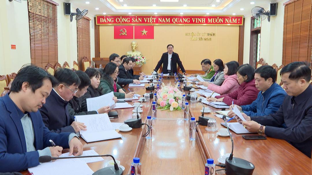 Lý Nhân triển khai quy chế phối hợp giữa Thường trực HĐND, UBND, Ủy ban MTTQ huyện năm 2024