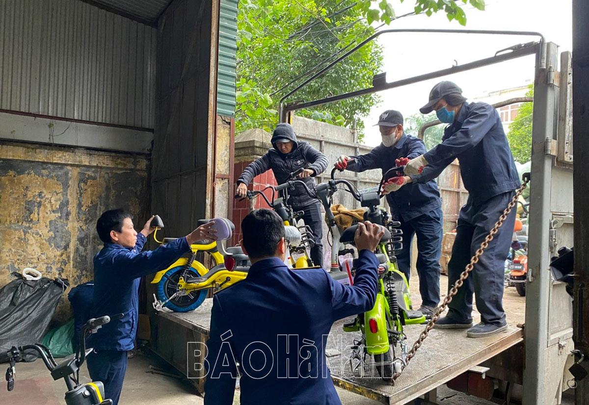 Cục Quản lý thị trường tỉnh tổ chức tiêu hủy tài sản là tang vật vi phạm hành chính bị tịch thu