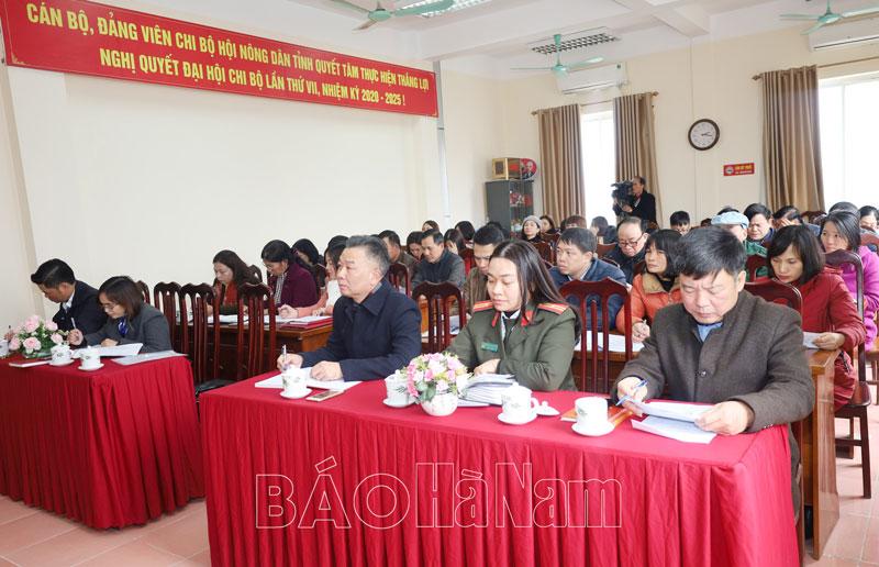 Hội Nông dân tỉnh tập huấn công tác bảo vệ bí mật Nhà nước