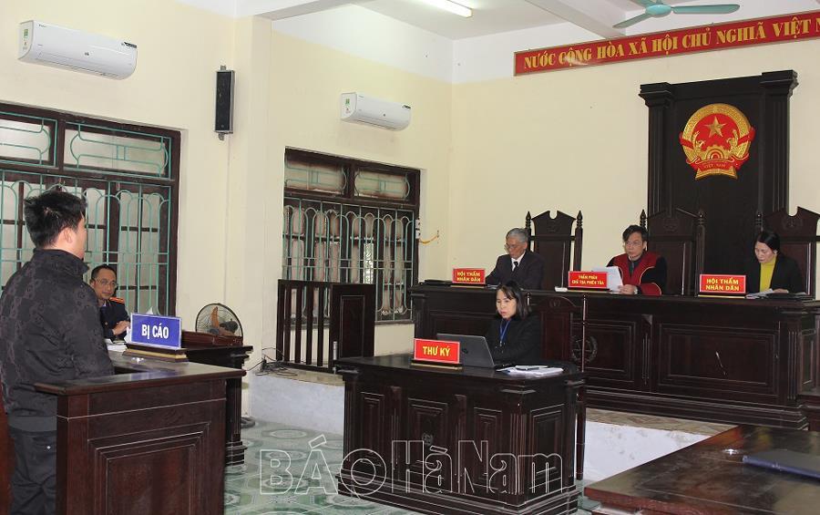 Tàng trữ pháo nổ trái phép, 01 đối tượng ở xã Thanh Hà bị tuyên án 06 tháng tù giam