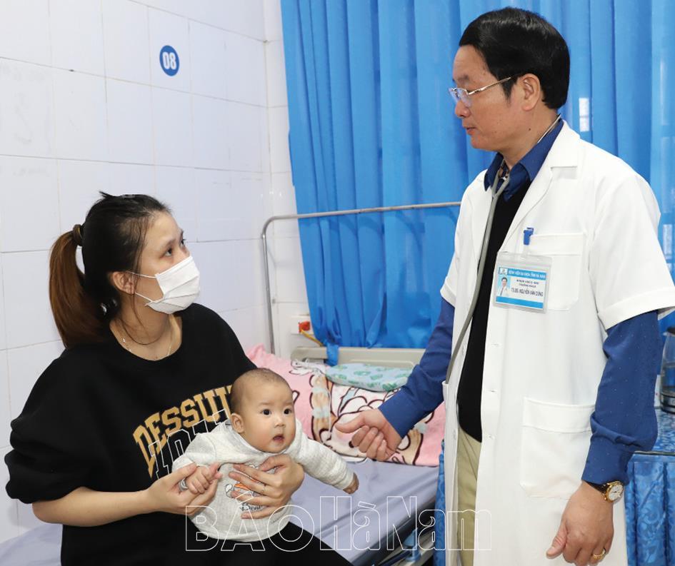 Tăng cường công tác phòng, chống dịch, bệnh