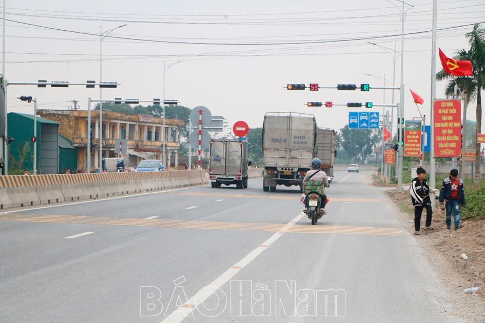 Bảo đảm ATGT tại các nút giao thông đường bộ