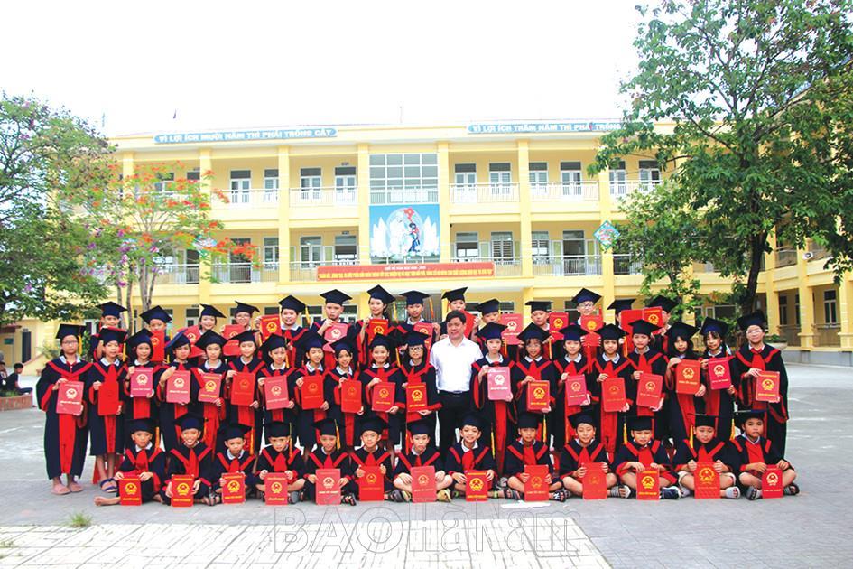 Dấu ấn giáo dục Hà Nam