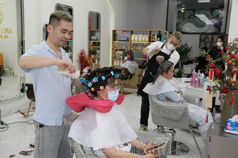 Dịch vụ “hot” ngày cận Tết