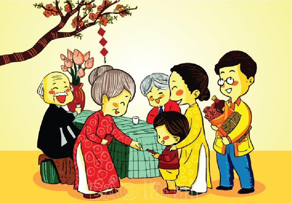 Chúc Tết đầu năm