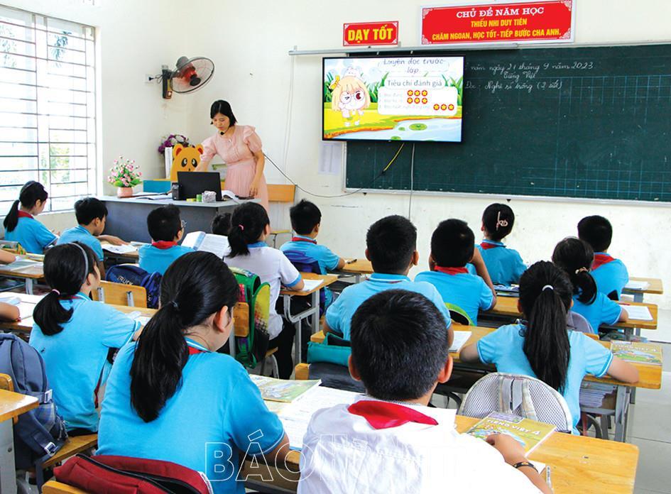 Hà Nam chủ động trước thời cơ, mục tiêu giáo dục mới