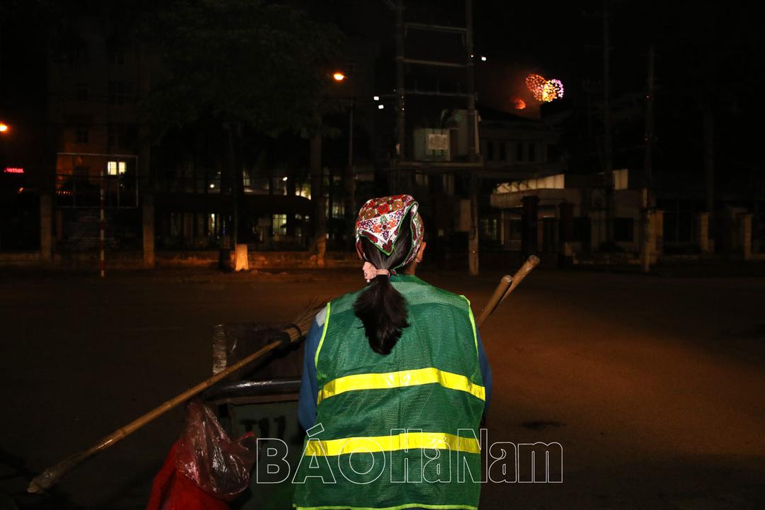 Đêm giao thừa của những lao công