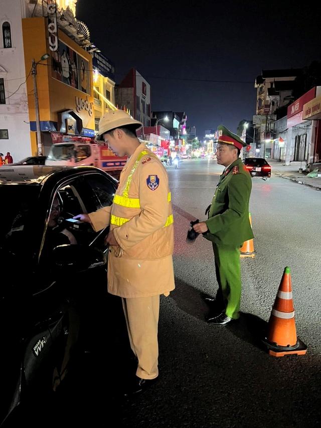 Ngày đầu năm mới, cả nước xử lý gần 7.500 trường hợp vi phạm giao thông