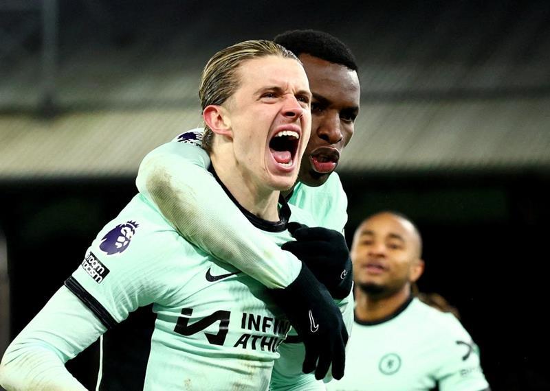Thắng Crystal Palace, Chelsea trở lại top 10 Ngoại hạng Anh