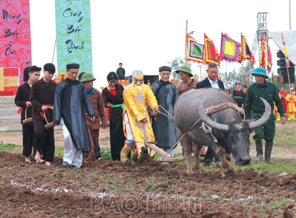 Lễ hội Tịch điền Đọi Sơn năm 2024 và những điểm mới