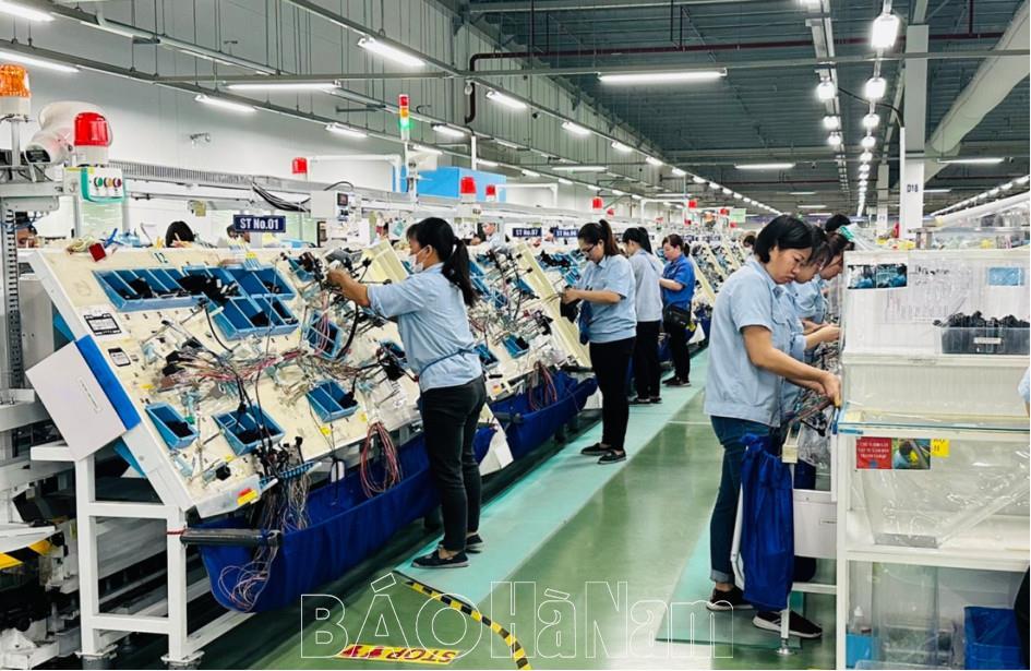 Sôi nổi khí thế lao động, sản xuất đầu năm tại các doanh nghiệp