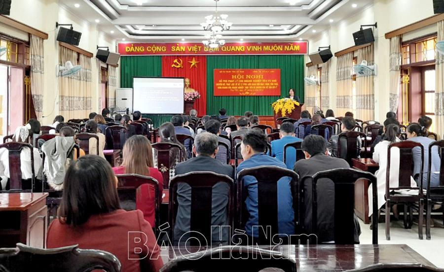 Tăng cường hỗ trợ pháp lý đối với doanh nghiệp nhỏ và vừa