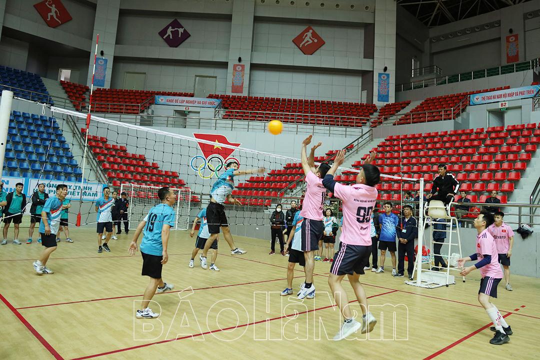 Khai mạc Giải thể thao ngành Y tế năm 2024