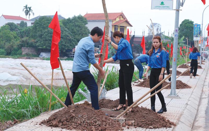 Hướng đến mục tiêu trồng 5 triệu cây xanh vào năm 2025