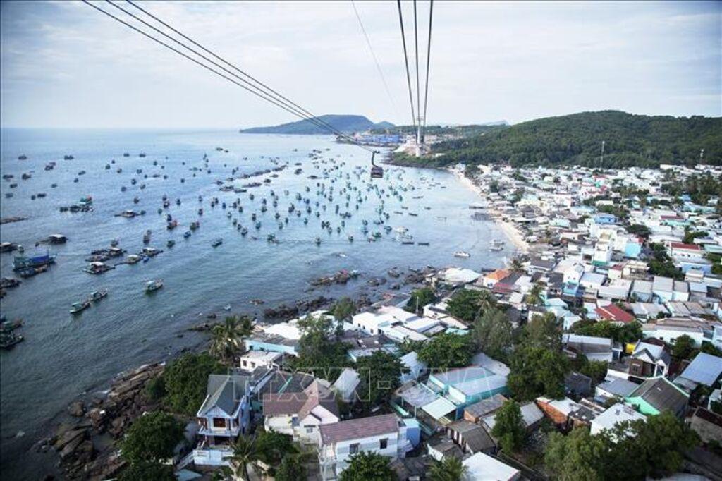 Đảo ngọc Phú Quốc hướng tới đô thị biển đảo