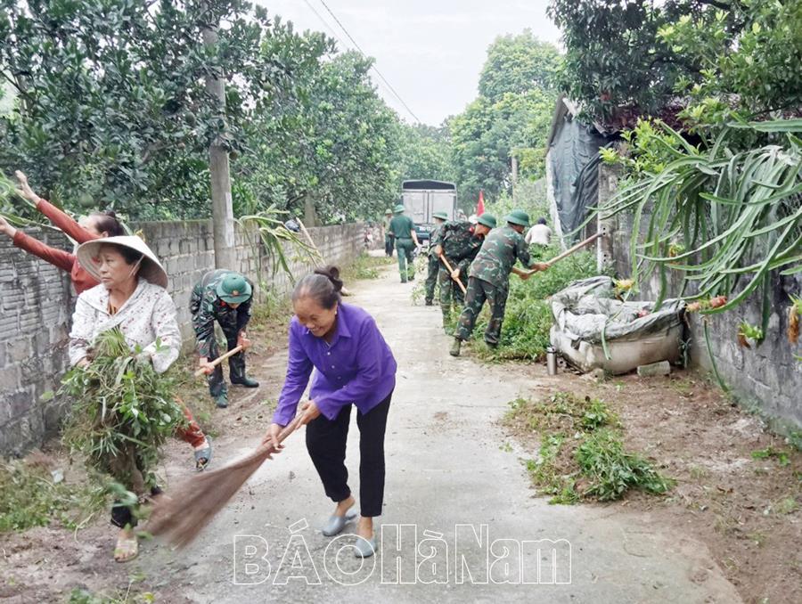 Hội Nông dân Thanh Liêm tích cực bảo vệ môi trường