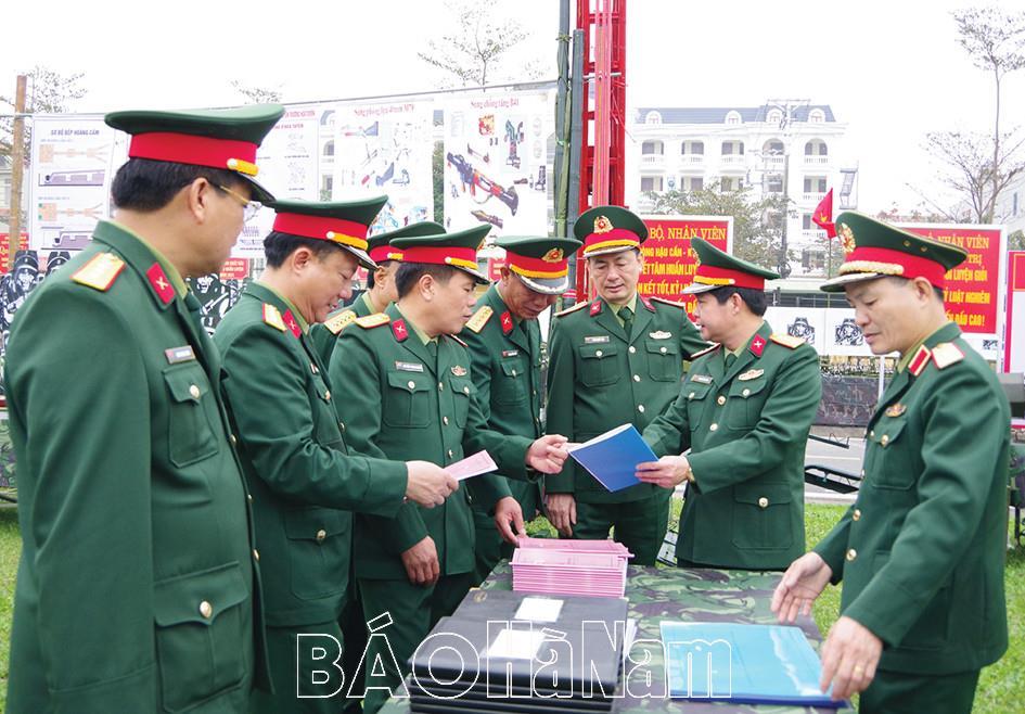 LLVT tỉnh chủ động sẵn sàng cho công tác huấn luyện