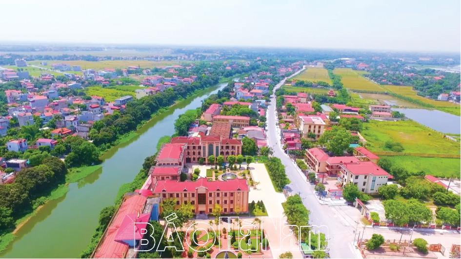 Duy Tiên thực hiện tốt công tác quy hoạch, phát triển đô thị