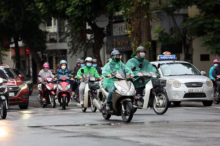 Miền Bắc rét đậm, rét hại, có nơi dưới 5 độ C