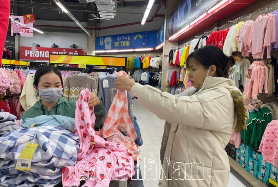 Duy Tiên thúc đẩy phát triển thương mại, dịch vụ