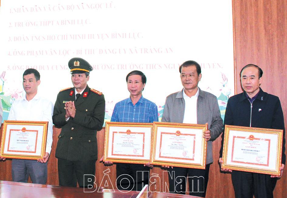 Bình Lục phát huy hiệu quả phong trào toàn dân bảo vệ an ninh Tổ quốc