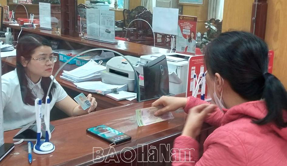 Thúc đẩy tăng trưởng tín dụng