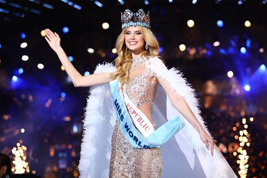 Người đẹp Cộng hòa Czech đăng quang Miss World 2024