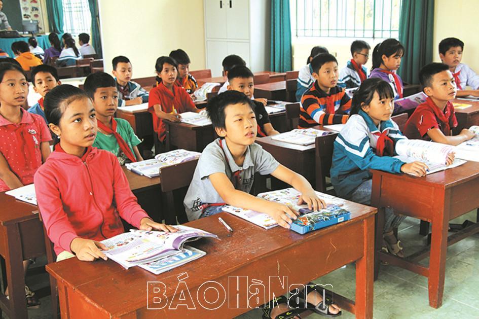 Trường Tiểu học Thanh Thủy nỗ lực thực hiện đổi mới giáo dục