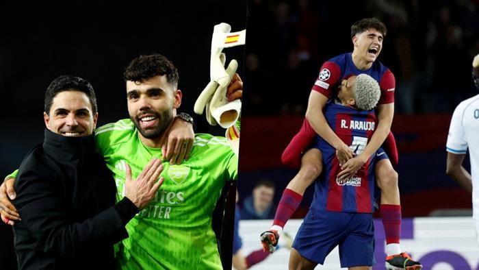 Xác định 6/8 đội vào tứ kết Cúp C1 châu Âu 2023/2024