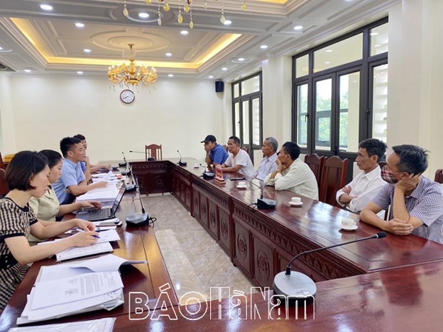 Nâng cao hiệu quả công tác thanh tra, tiếp dân, giải quyết khiếu nại, tố cáo