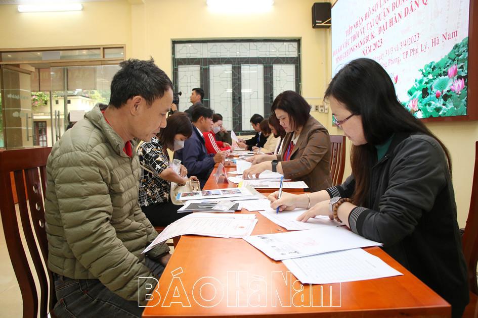 Lao động thời vụ tại Hàn Quốc, nông dân Hà Nam được tin tưởng