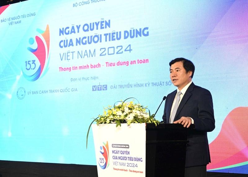 Phát động hưởng ứng Ngày Quyền của người tiêu dùng Việt Nam năm 2024